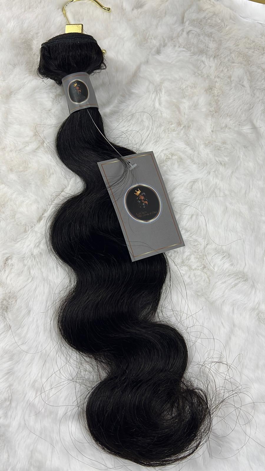 Malaysian Virgin Human Hair Bundles - Loose Body Wave